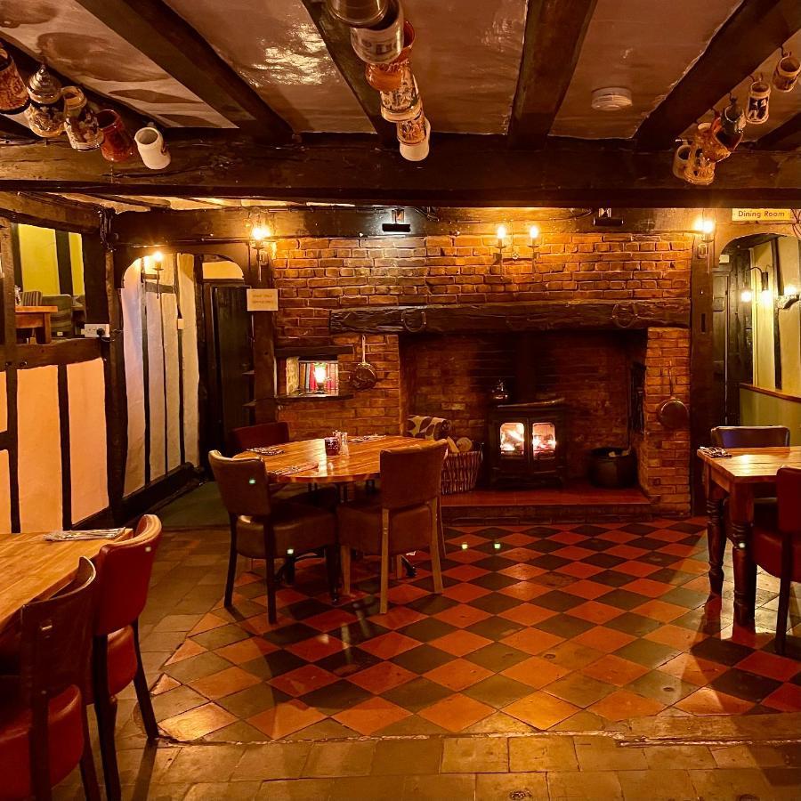 Sibton White Horse Inn Saxmundham Kültér fotó