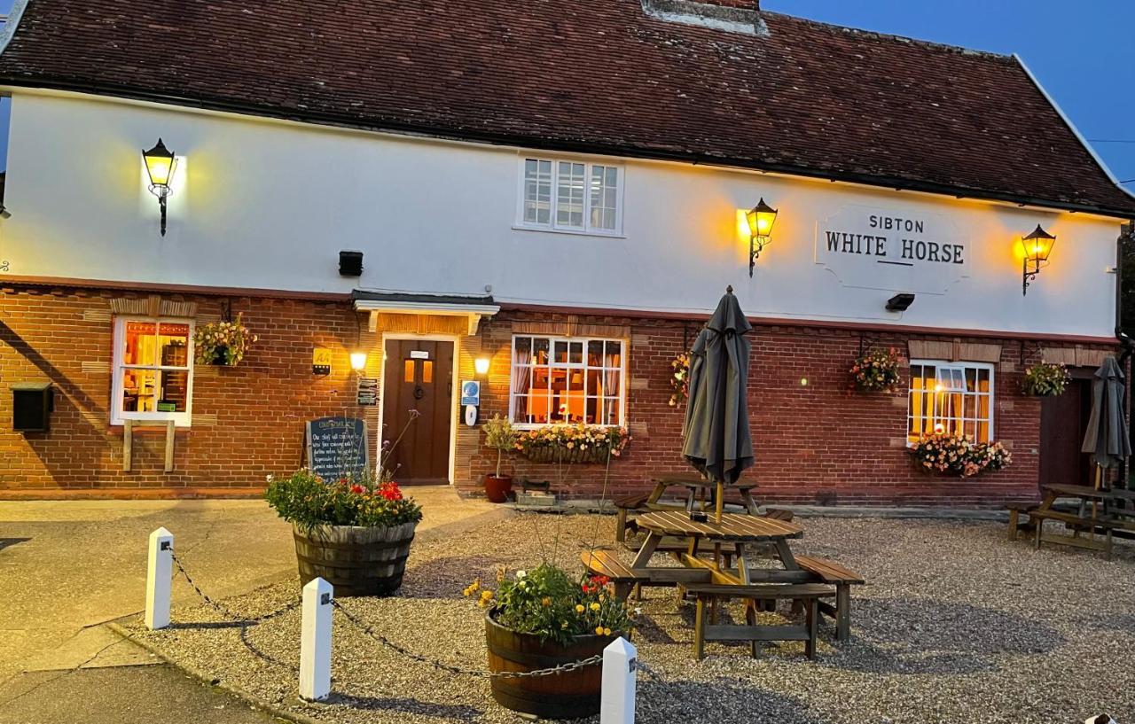Sibton White Horse Inn Saxmundham Kültér fotó